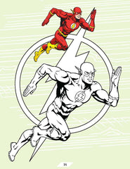 Justice League Copy Colouring Book 3 - A Drawing & Activity Book for Kids Ages 2+ (English)
