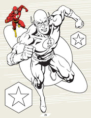 Justice League Copy Colouring Book 3 - A Drawing & Activity Book for Kids Ages 2+ (English)