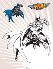 Justice League Copy Colouring Book 3 - A Drawing & Activity Book for Kids Ages 2+ (English)