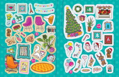 Barbie Dreamhouse Adventures Dream House Decorate with Stickers - An Activity Book for Kids Ages 2+ (English)