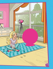 Barbie Dreamhouse Adventures Dream House Decorate with Stickers - An Activity Book for Kids Ages 2+ (English)