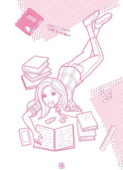 Barbie Dreamhouse Adventures Mega Colouring Book - A Drawing & Activity Book for Kids Ages 2+ (English)