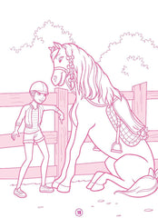 Barbie Dreamhouse Adventures Mega Colouring Book - A Drawing & Activity Book for Kids Ages 2+ (English)
