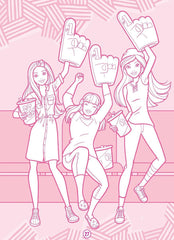 Barbie Dreamhouse Adventures Mega Colouring Book - A Drawing & Activity Book for Kids Ages 2+ (English)