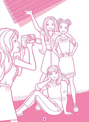 Barbie Dreamhouse Adventures Mega Colouring Book - A Drawing & Activity Book for Kids Ages 2+ (English)