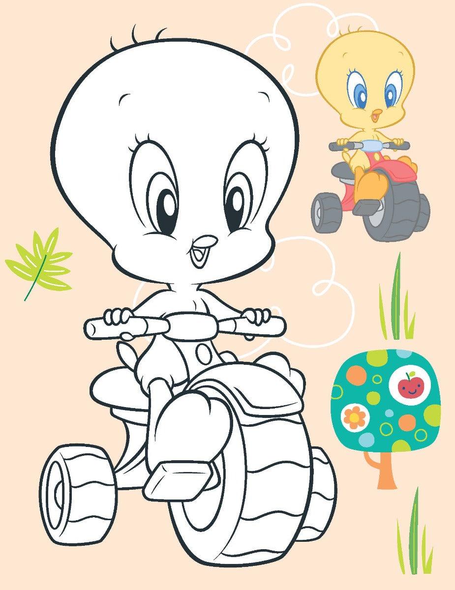 Looney Tunes Copy Colouring Book 2 - A Drawing & Activity Book for Kids Ages 2+ (English)