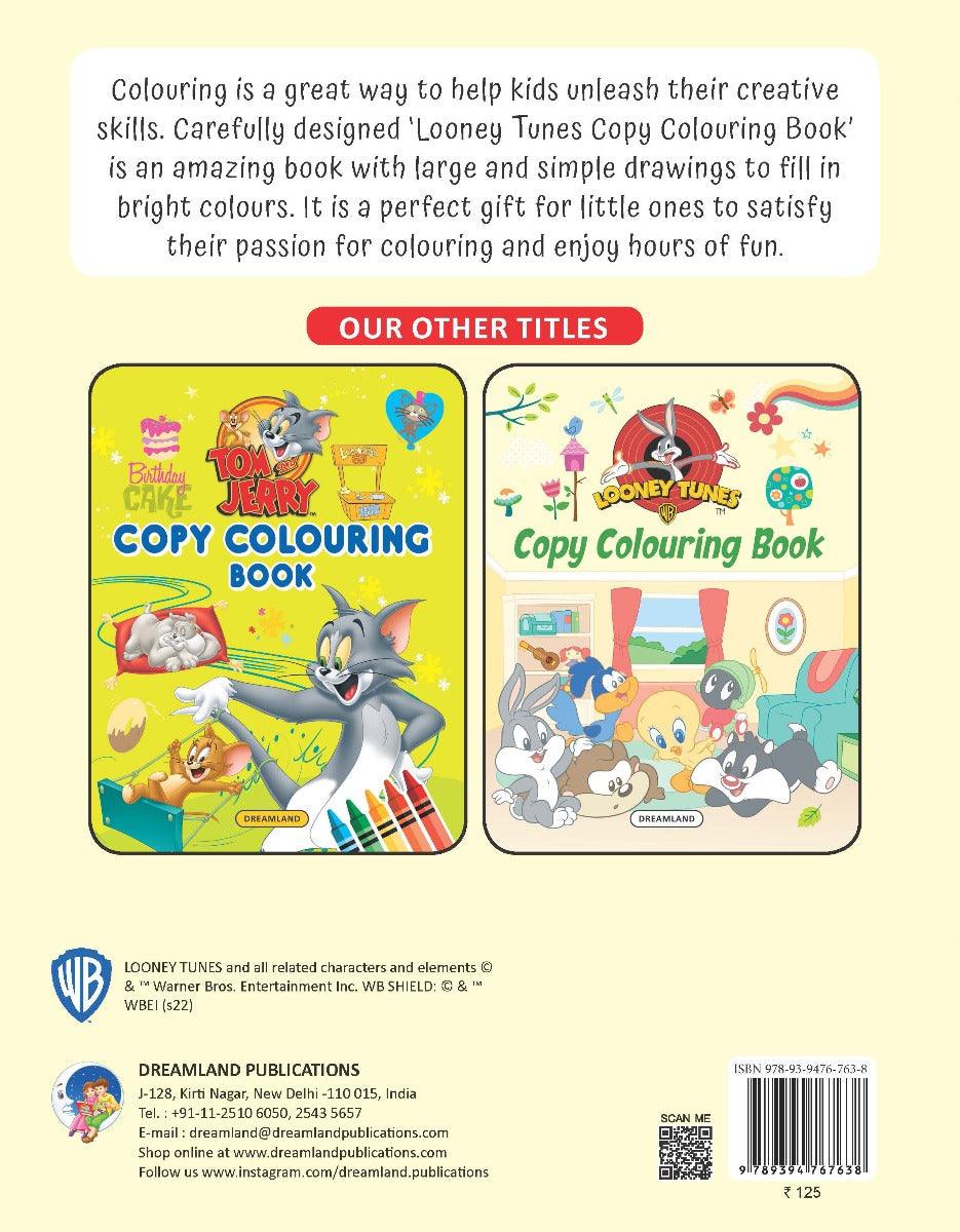 Looney Tunes Copy Colouring Book 2 - A Drawing & Activity Book for Kids Ages 2+ (English)