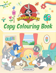 Looney Tunes Copy Colouring Book 2 - A Drawing & Activity Book for Kids Ages 2+ (English)