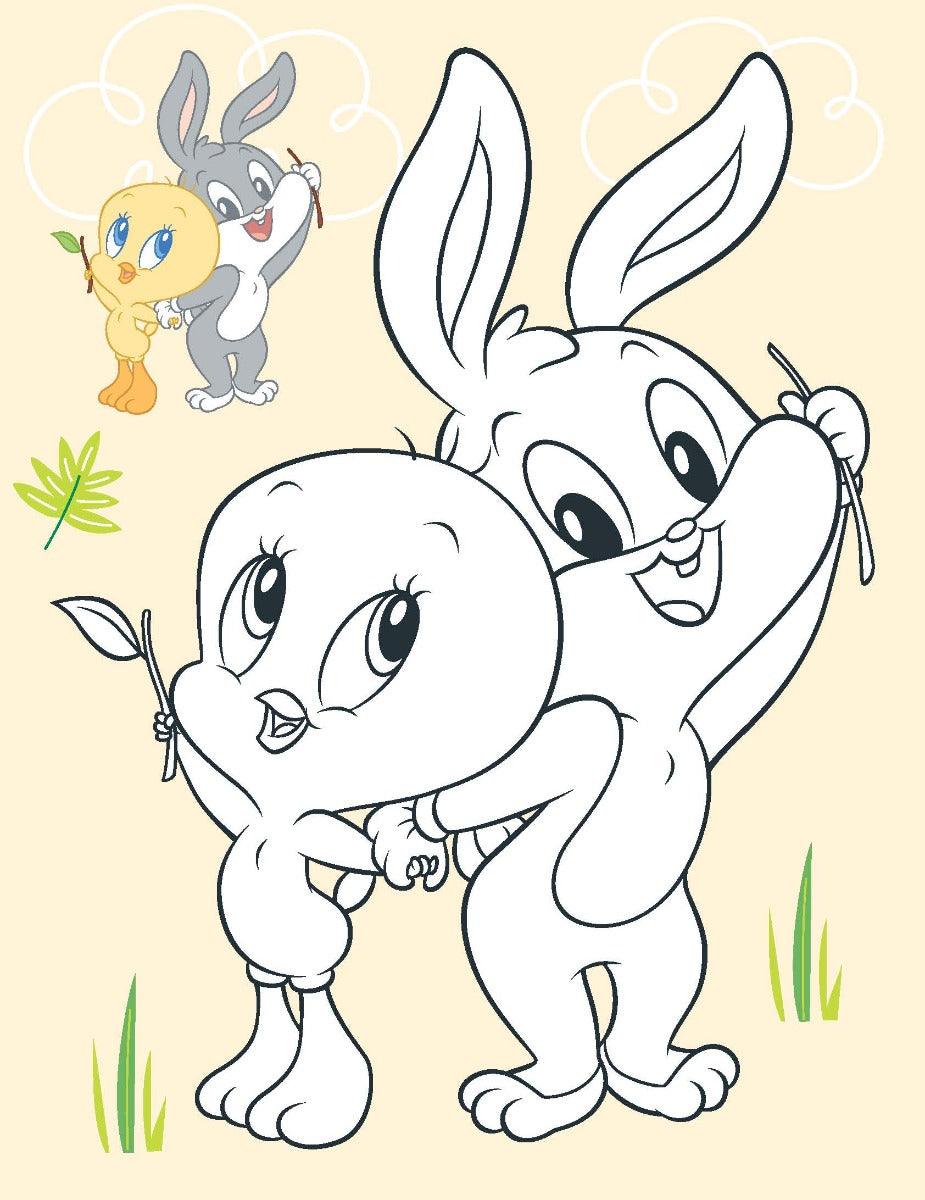 Looney Tunes Copy Colouring Book 2 - A Drawing & Activity Book for Kids Ages 2+ (English)
