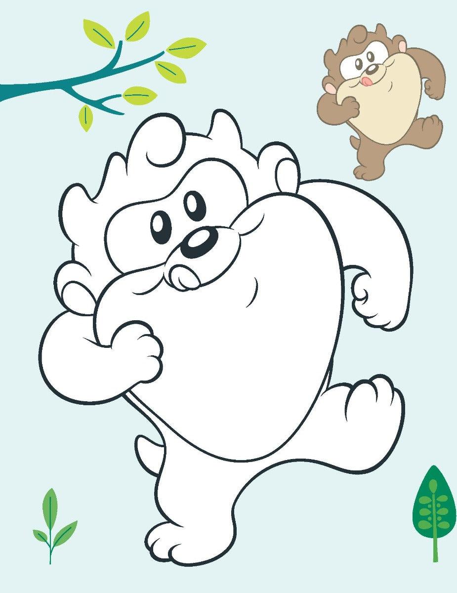 Looney Tunes Copy Colouring Book 2 - A Drawing & Activity Book for Kids Ages 2+ (English)