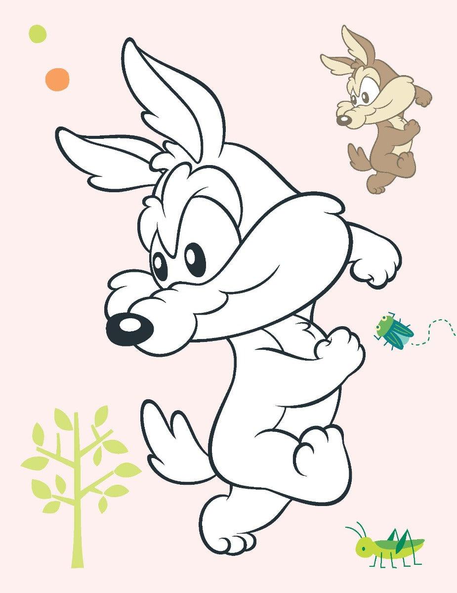 Looney Tunes Copy Colouring Book 2 - A Drawing & Activity Book for Kids Ages 2+ (English)