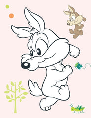 Looney Tunes Copy Colouring Book 2 - A Drawing & Activity Book for Kids Ages 2+ (English)