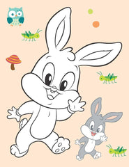 Looney Tunes Copy Colouring Book 2 - A Drawing & Activity Book for Kids Ages 2+ (English)