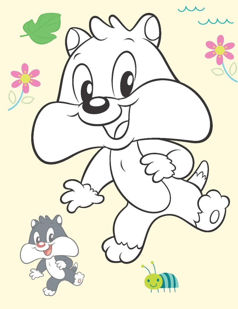 Looney Tunes Copy Colouring Book 2 - A Drawing & Activity Book for Kids Ages 2+ (English)
