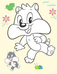 Looney Tunes Copy Colouring Book 2 - A Drawing & Activity Book for Kids Ages 2+ (English)