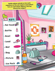 Barbie Colouring and Activity Book - A Drawing & Activity Book for Kids Ages 2+ (English)