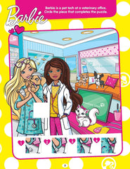 Barbie Colouring and Activity Book - A Drawing & Activity Book for Kids Ages 2+ (English)