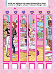 Barbie Colouring and Activity Book - A Drawing & Activity Book for Kids Ages 2+ (English)