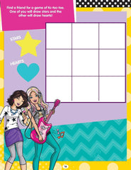 Barbie Colouring and Activity Book - A Drawing & Activity Book for Kids Ages 2+ (English)