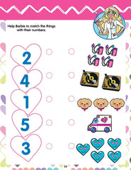 Barbie Colouring and Activity Book - A Drawing & Activity Book for Kids Ages 2+ (English)