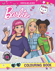 Barbie Colouring Book - A Drawing & Activity Book for Kids Ages 2+ (English)