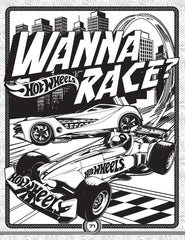 Hot Wheels Bumper Colouring & Puzzle Book - A Drawing & Activity Book for Kids Ages 2+ (English)