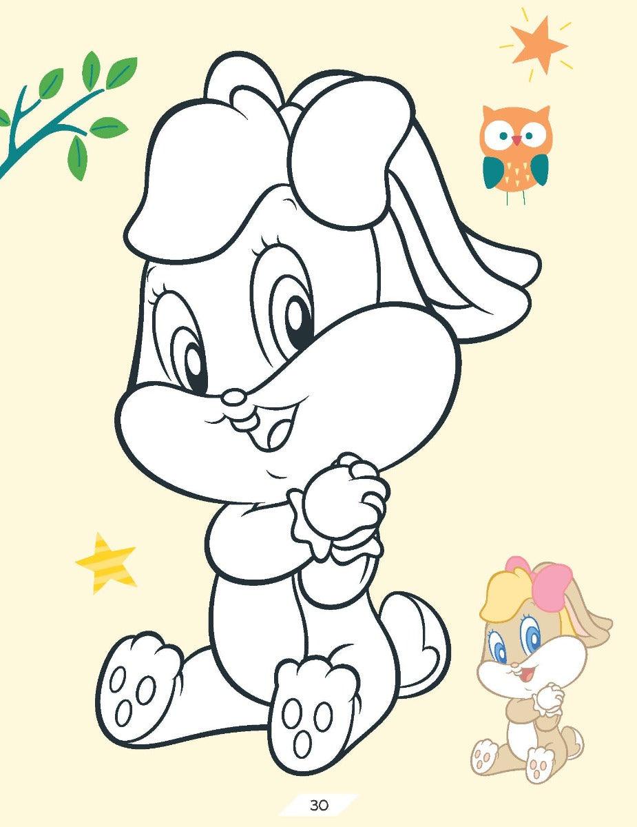 Looney Tunes Copy Colouring Book 1 - A Drawing & Activity Book for Kids Ages 2+ (English)