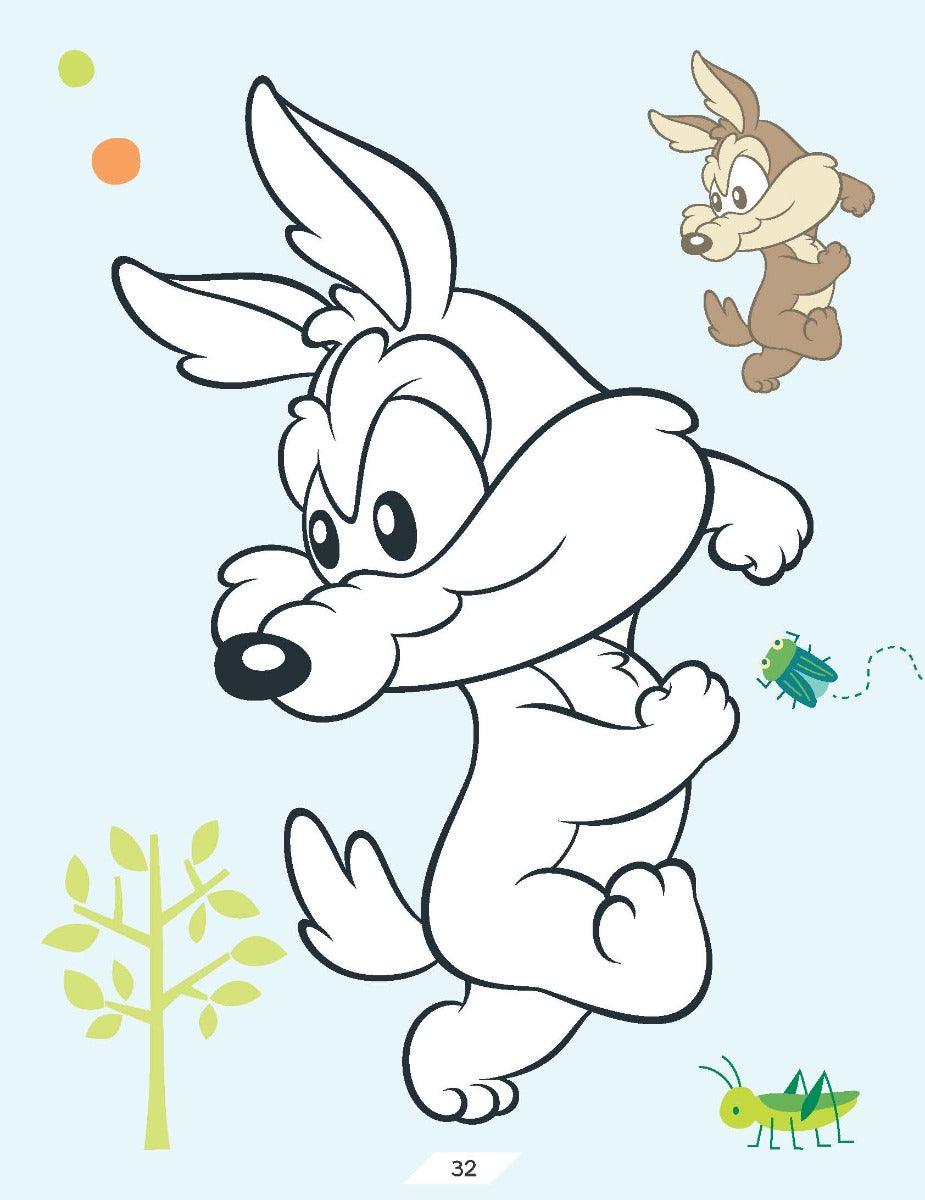 Looney Tunes Copy Colouring Book 1 - A Drawing & Activity Book for Kids Ages 2+ (English)