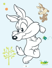 Looney Tunes Copy Colouring Book 1 - A Drawing & Activity Book for Kids Ages 2+ (English)