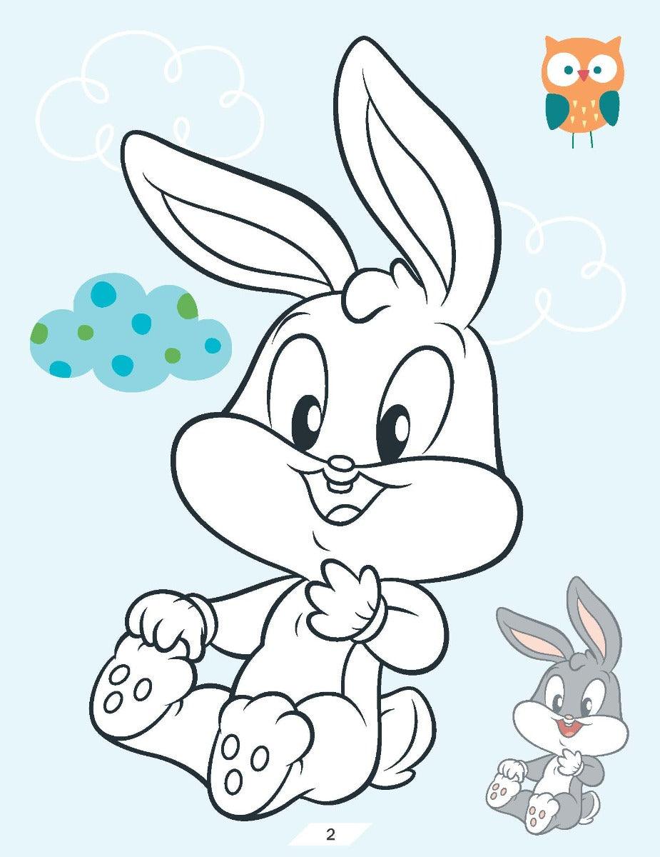 Looney Tunes Copy Colouring Book 1 - A Drawing & Activity Book for Kids Ages 2+ (English)