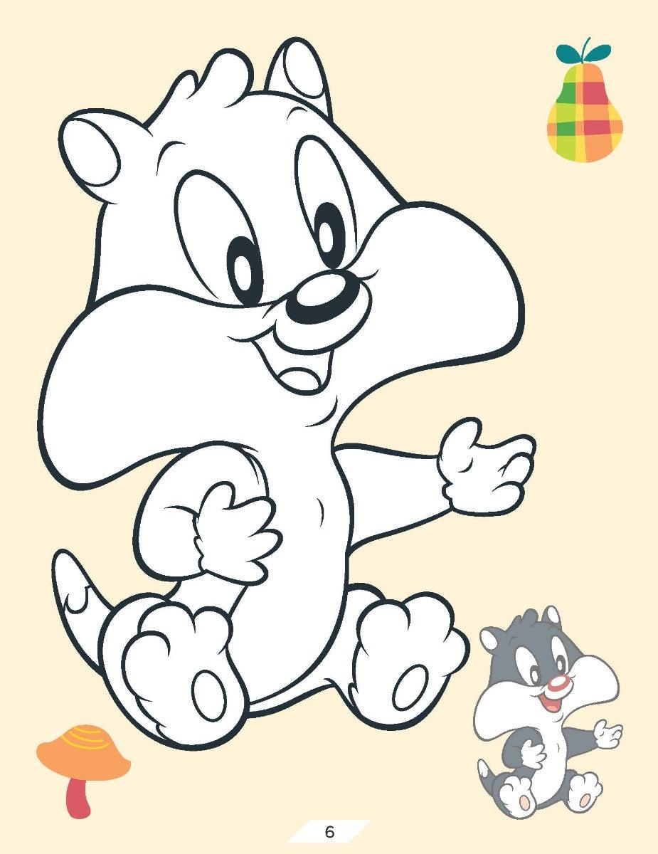 Looney Tunes Copy Colouring Book 1 - A Drawing & Activity Book for Kids Ages 2+ (English)