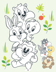 Looney Tunes Copy Colouring Book 1 - A Drawing & Activity Book for Kids Ages 2+ (English)