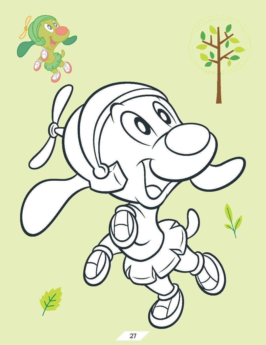 Looney Tunes Copy Colouring Book 1 - A Drawing & Activity Book for Kids Ages 2+ (English)