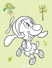 Looney Tunes Copy Colouring Book 1 - A Drawing & Activity Book for Kids Ages 2+ (English)