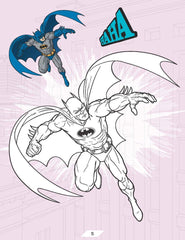 Batman Copy Colouring Book 3 - A Drawing & Activity Book for Kids Ages 2+ (English)