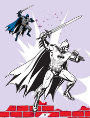 Batman Copy Colouring Book 3 - A Drawing & Activity Book for Kids Ages 2+ (English)