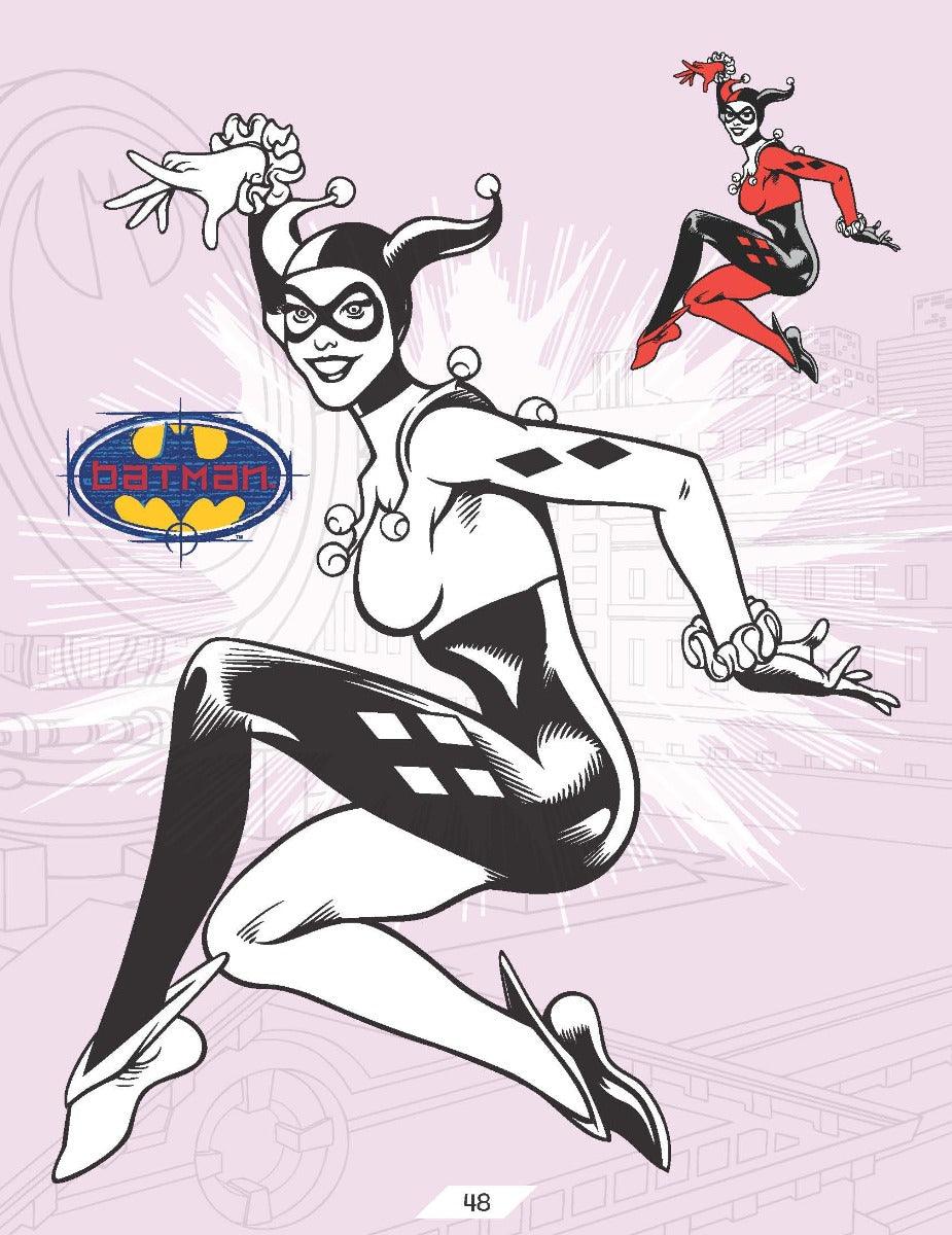 Batman Copy Colouring Book 4 - A Drawing & Activity Book for Kids Ages 2+ (English)