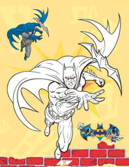 Batman Copy Colouring Book 4 - A Drawing & Activity Book for Kids Ages 2+ (English)