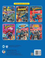 Batman Copy Colouring Book 1 - A Drawing & Activity Book for Kids Ages 2+ (English)