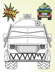 Batman Copy Colouring Book 1 - A Drawing & Activity Book for Kids Ages 2+ (English)