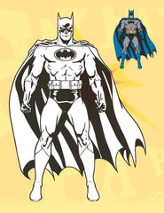 Batman Copy Colouring Book 1 - A Drawing & Activity Book for Kids Ages 2+ (English)