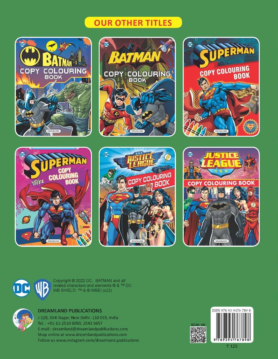 Batman Copy Colouring Book 2 - A Drawing & Activity Book for Kids Ages 2+ (English)