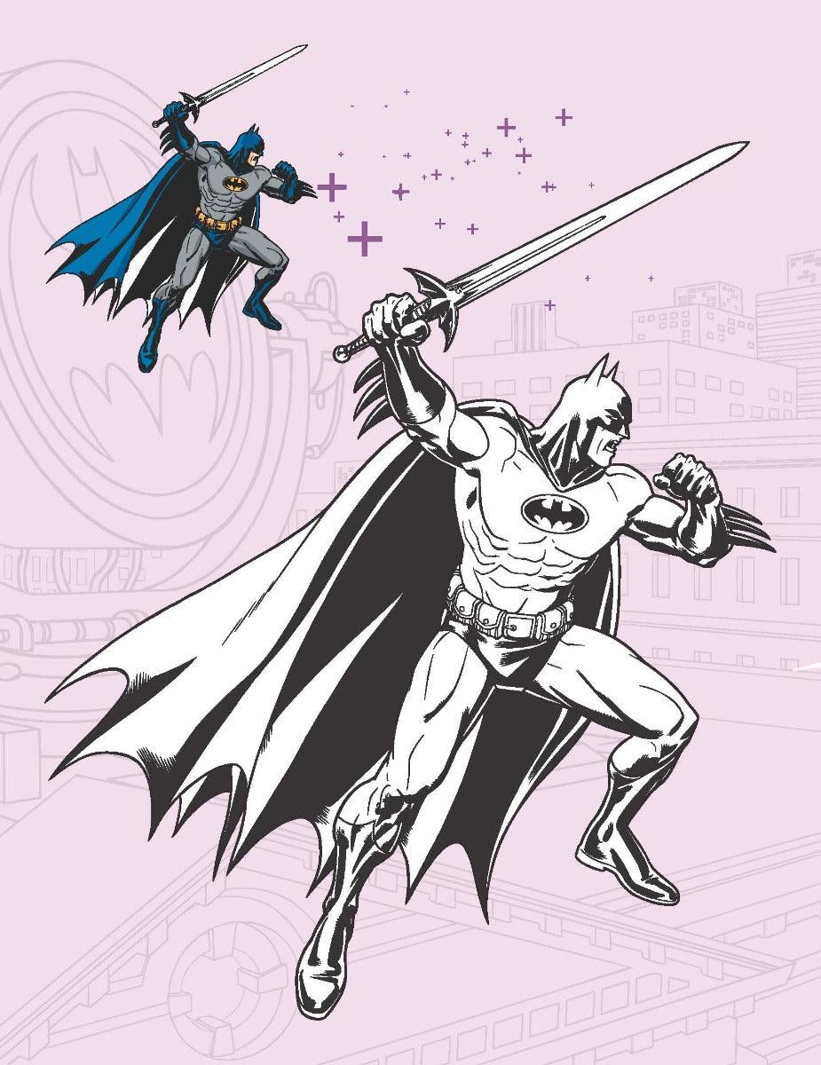 Batman Copy Colouring Book 2 - A Drawing & Activity Book for Kids Ages 2+ (English)