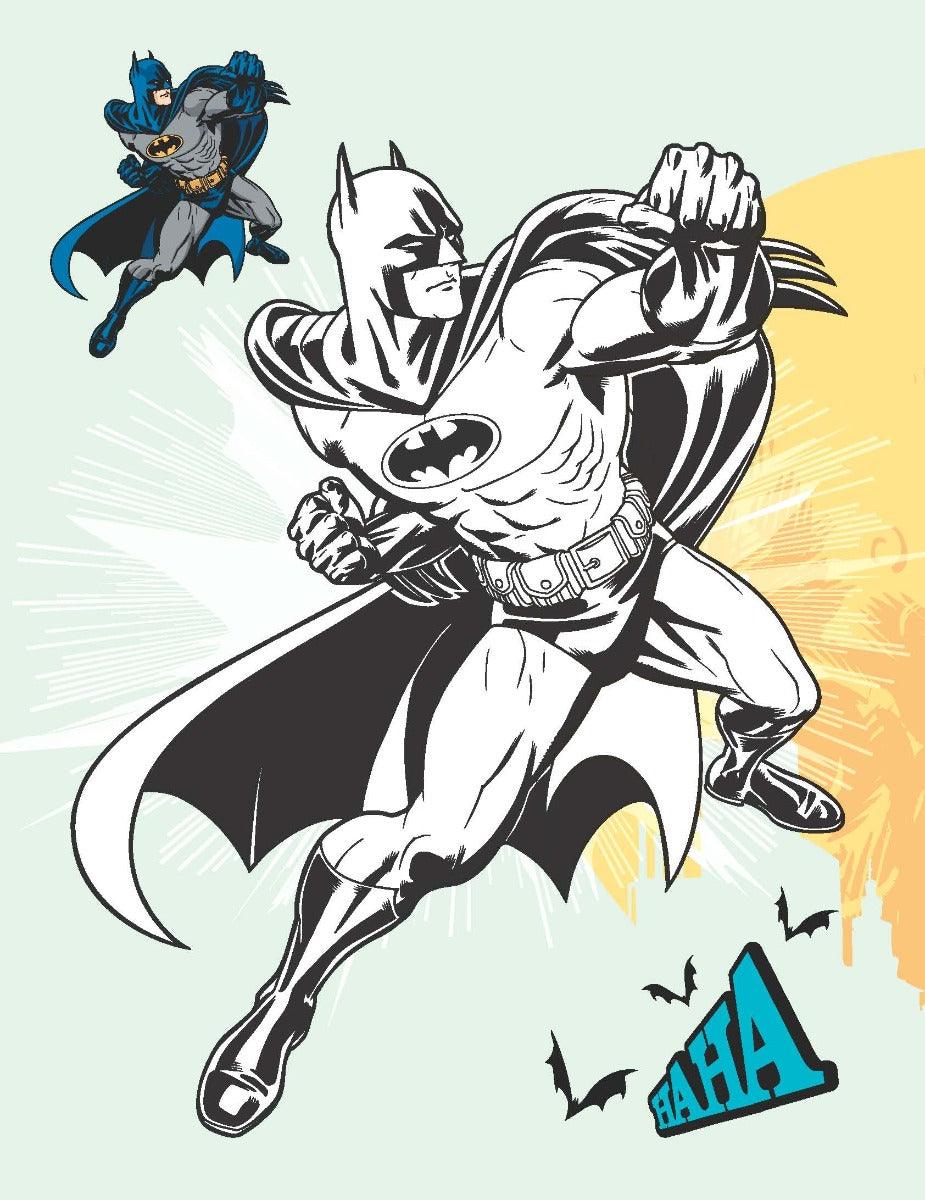 Batman Copy Colouring Book 2 - A Drawing & Activity Book for Kids Ages 2+ (English)