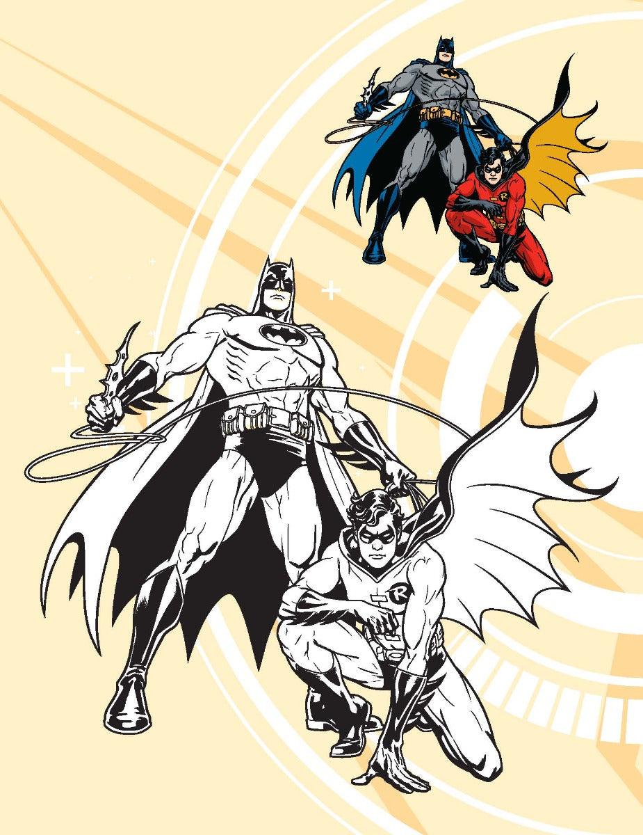 Batman Copy Colouring Book 2 - A Drawing & Activity Book for Kids Ages 2+ (English)