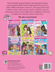 Barbie Copy Colouring Book 4 - A Drawing & Activity Book for Kids Ages 2+ (English)