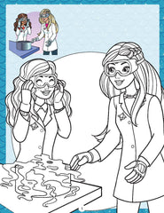 Barbie Copy Colouring Book 4 - A Drawing & Activity Book for Kids Ages 2+ (English)