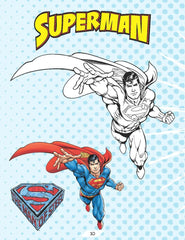 Superman Copy Colouring Book 3 - A Drawing & Activity Book for Kids Ages 2+ (English)