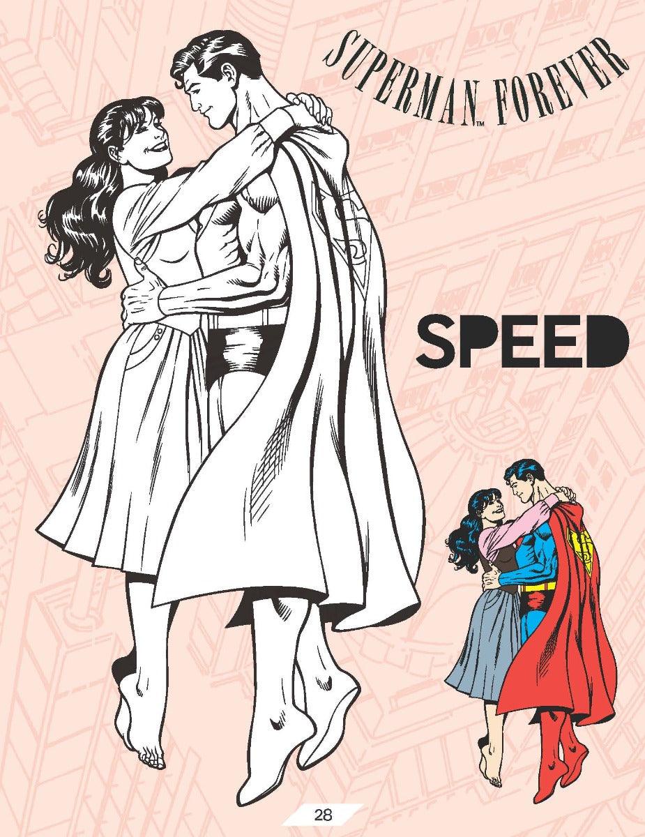 Superman Copy Colouring Book 3 - A Drawing & Activity Book for Kids Ages 2+ (English)