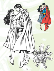 Superman Copy Colouring Book 4 - A Drawing & Activity Book for Kids Ages 2+ (English)